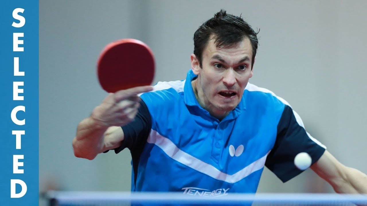 Stefan Fegerl vs Shang Kun (TTBL Selected)