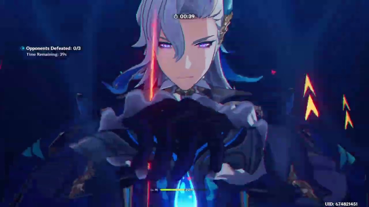 Chenyu Vale livestream - Genshin Impact