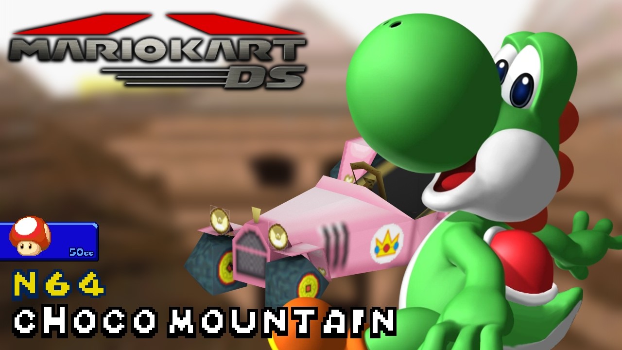 Mario Kart DS - 50cc - Yoshi - Royale - N64 Choco Mountain | Ep. 3674