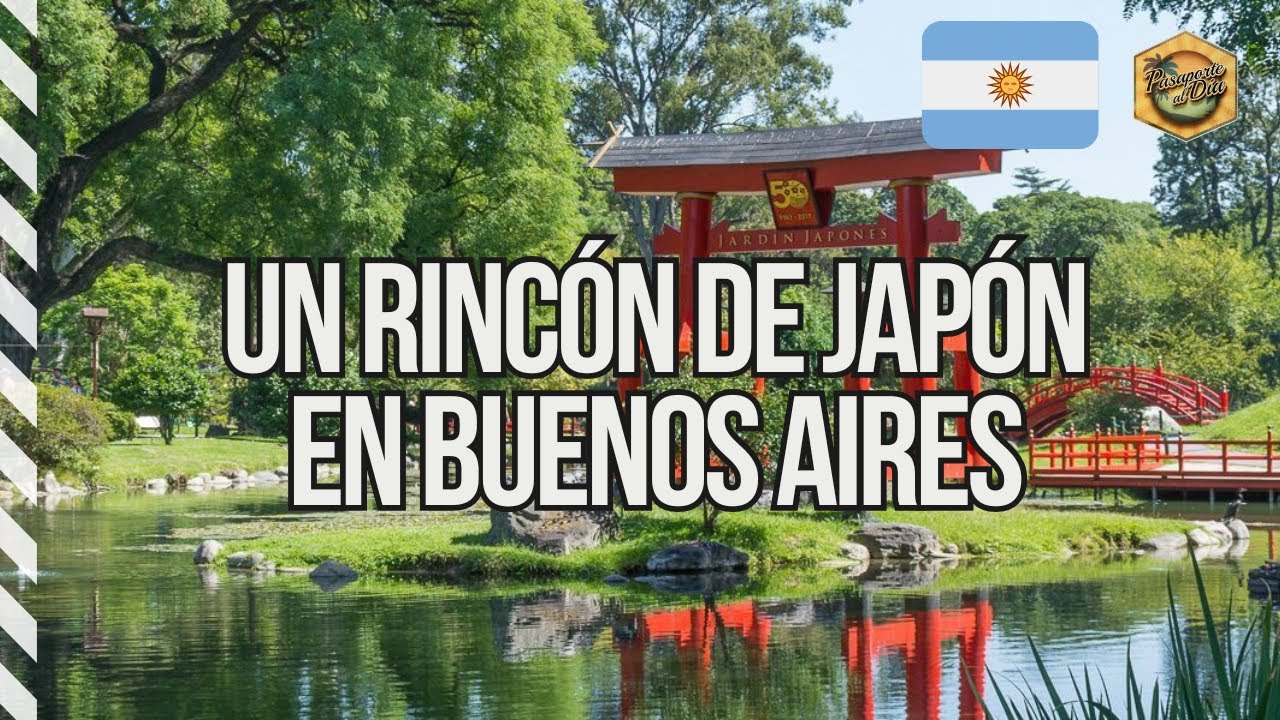 [2026] 🌸 Jardín Japonés de Buenos Aires 🇦🇷🇯🇵 un rincón de Japón en Argentina ✅