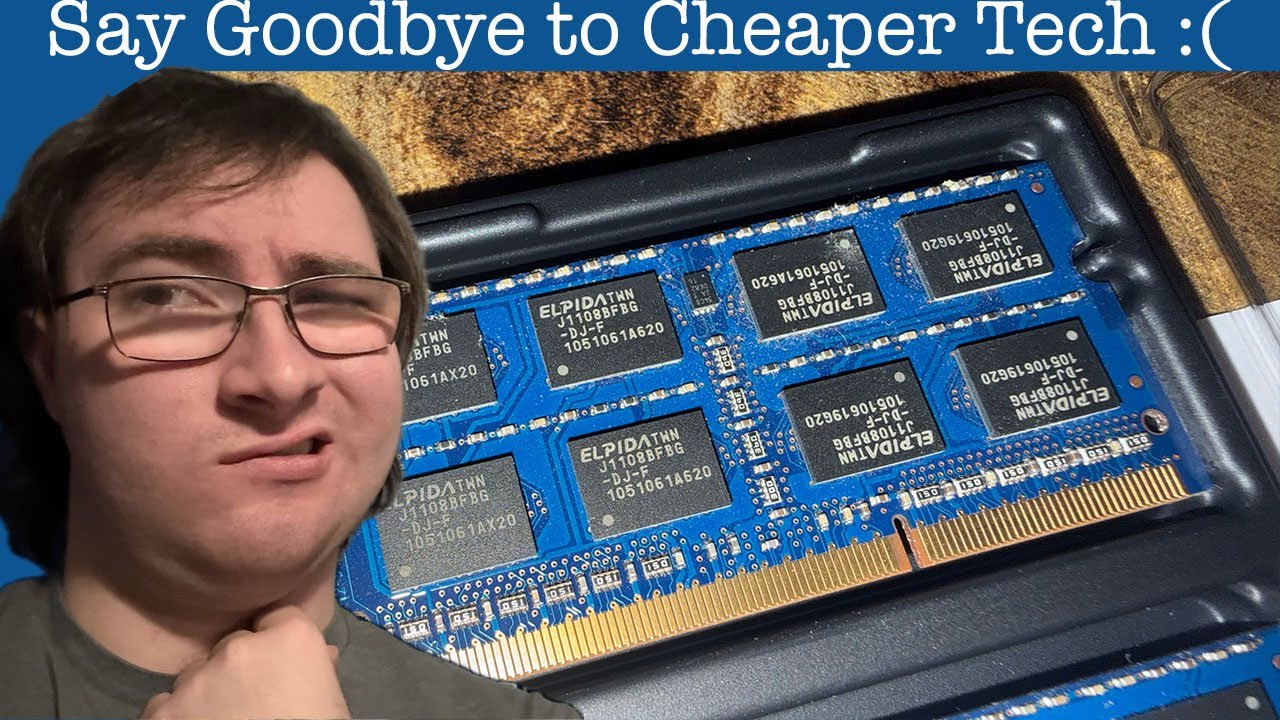 Memory Costs Skyrockets Thanks to AI