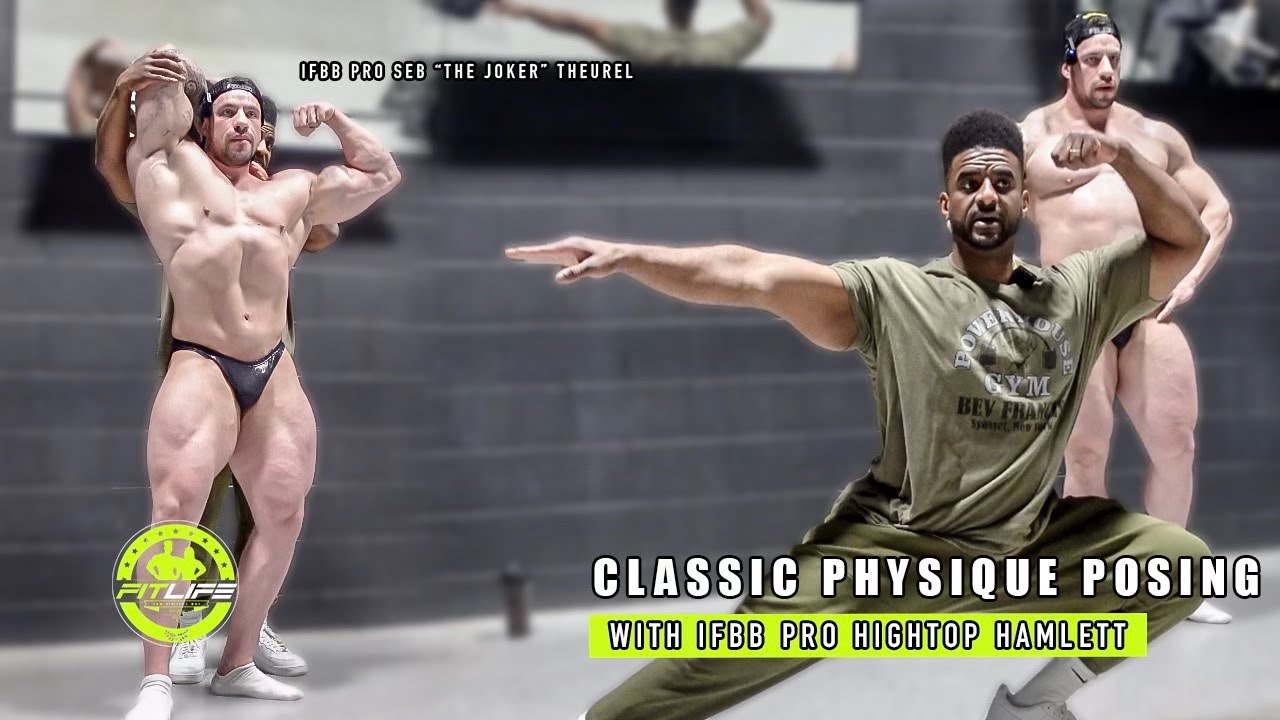 EP 7. // IFBB PRO CLASSIC PHYSIQUE POSING TIPS + CUES