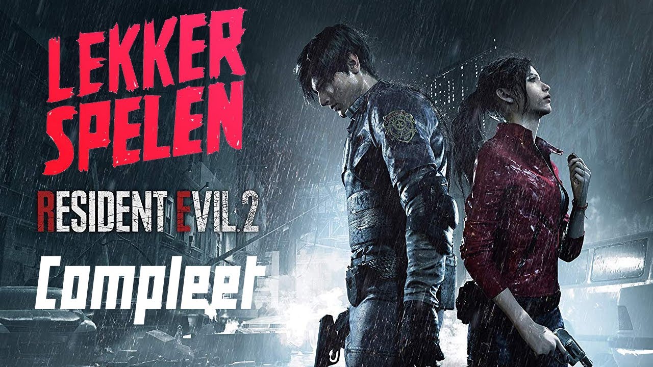 Lekker Spelen - Resident Evil 2