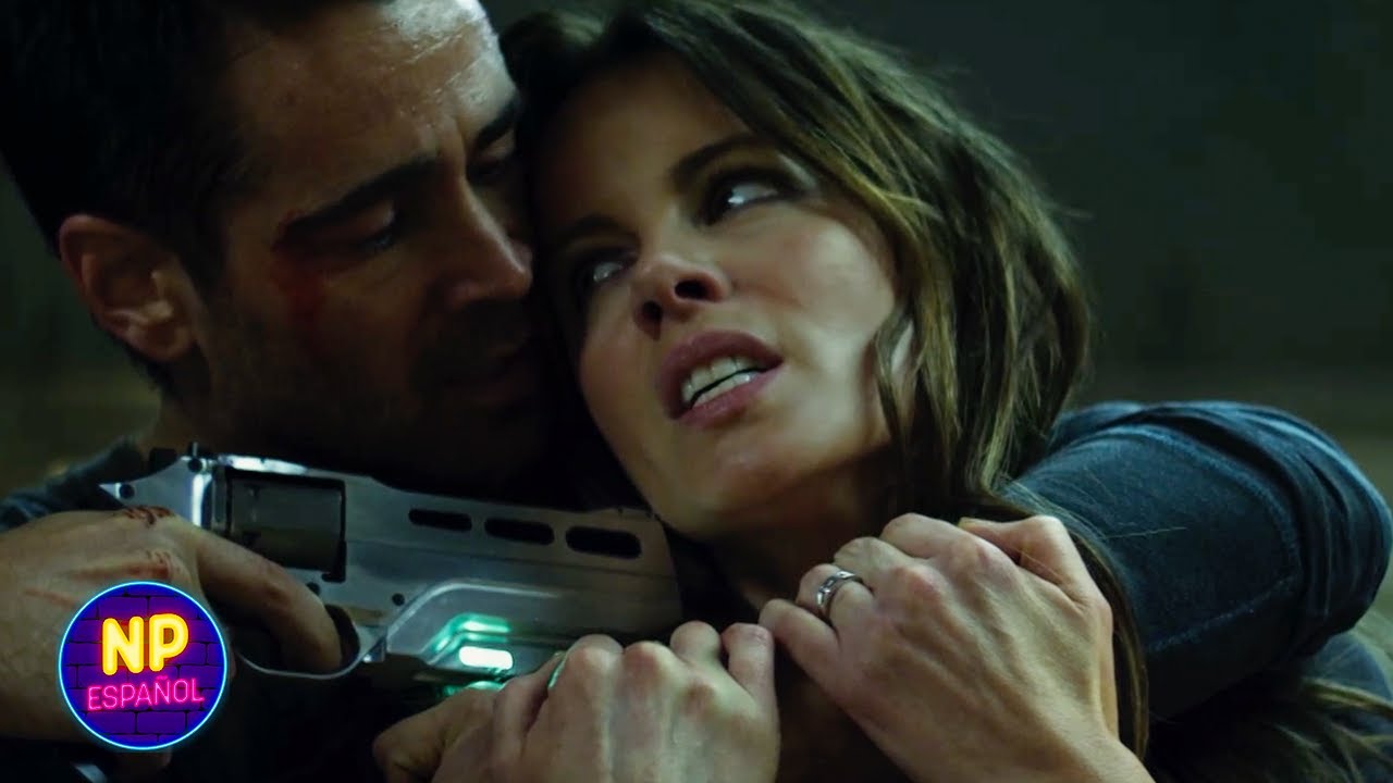 Kate Beckinsale Es Una Agente Secreta | Desafío Total (2012)