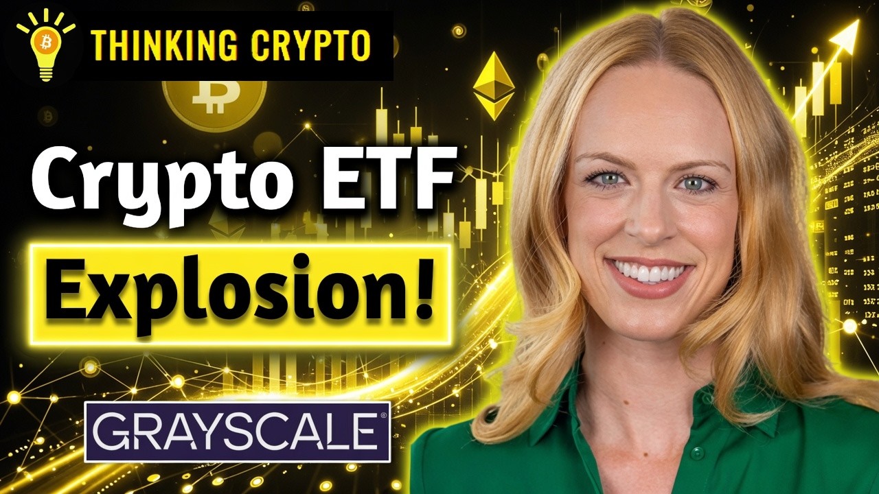 Grayscale's Hyperliquid ETF & Crypto ETF strategy Revealed! | Krista Lynch