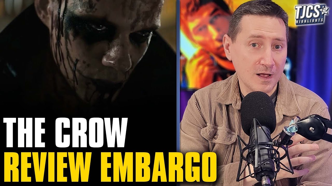Do Not See The Crow - Studio Holds Review Embargo Until After Film Comes Out