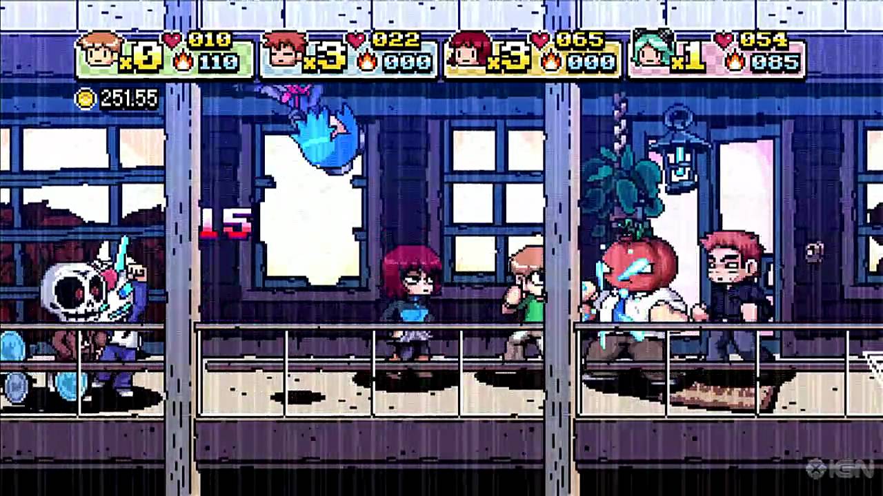 Scott Pilgrim Vs. The World: The Game Review