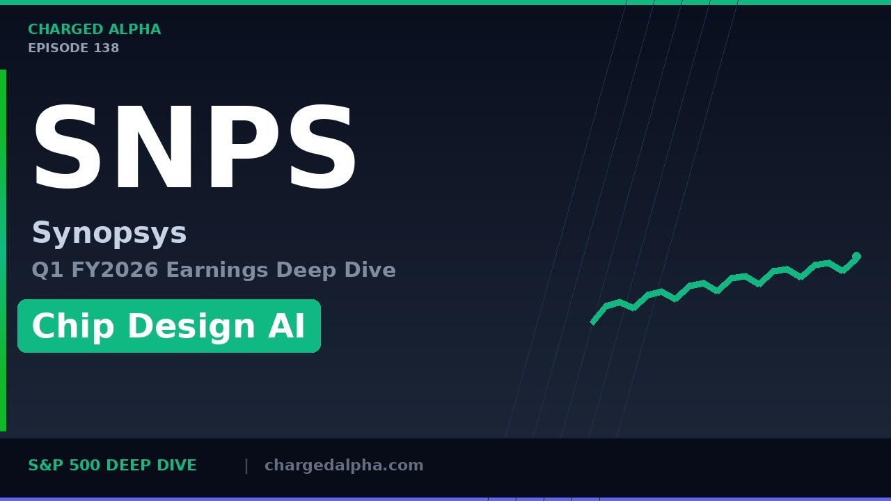 SNPS Stock: Margins Hit 77% &mdash; Q1 FY2026 Earnings Analysis