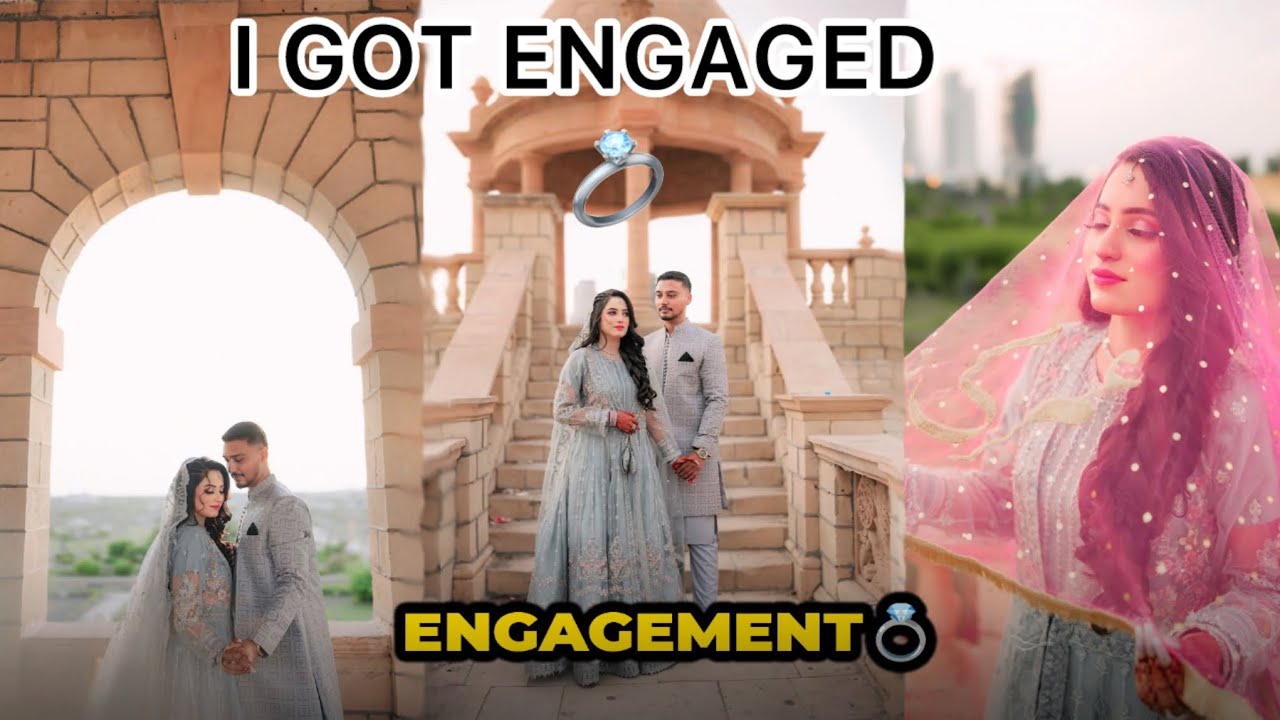 I GOT ENGAGED ❤️💍 | Allhamdullilah | @syedanehayworld8106