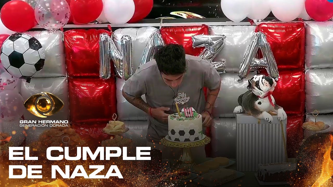 Un cumple con regalos y mucho baile - Gran Hermano 2026