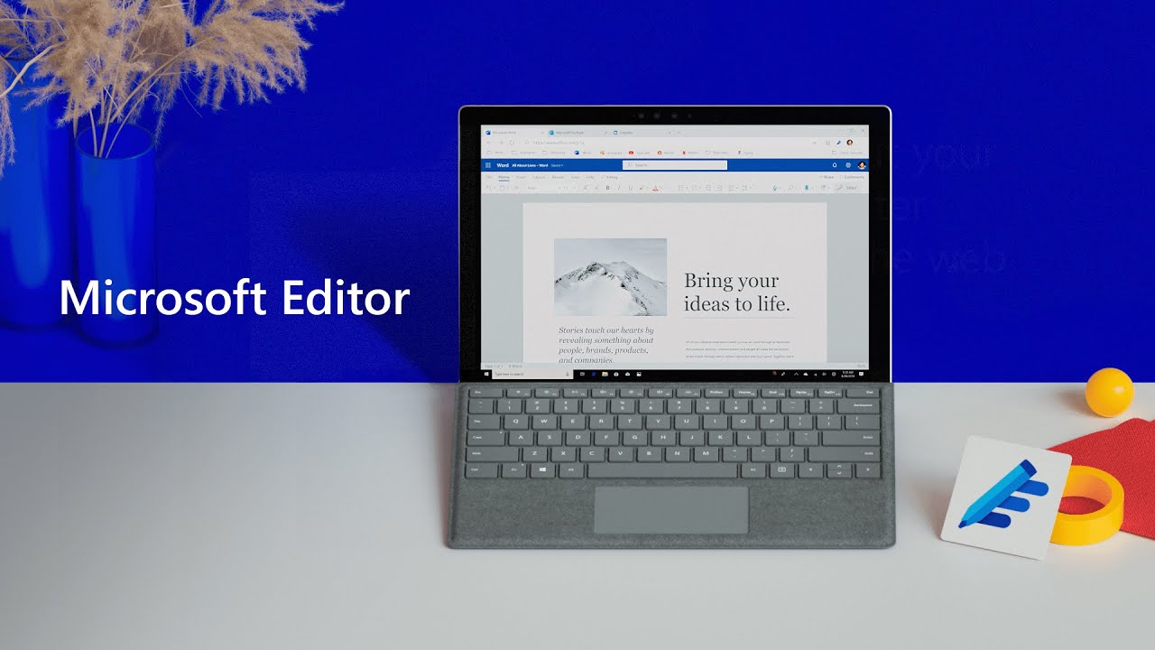 Introducing Microsoft Editor: Write confidently across your Office apps and favorite websites