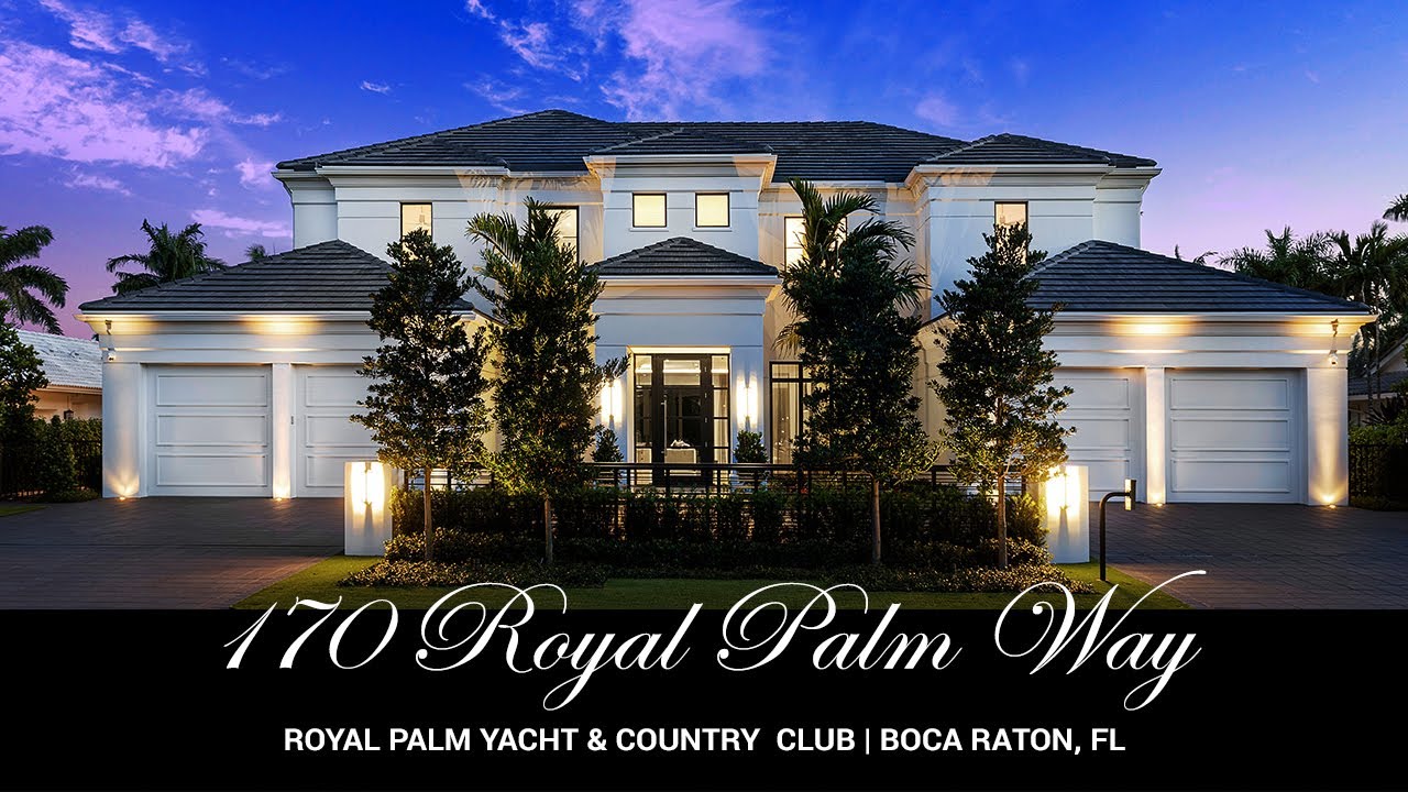Inside a $7,295,000 East Boca Raton Mansion