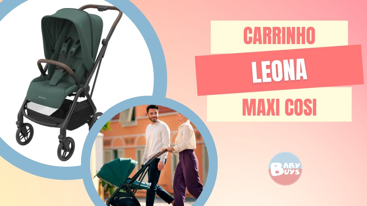 Carrinho Leona Maxi Cosi