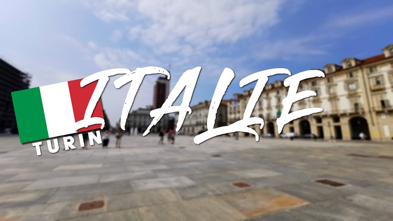 TURIN EN QUELQUES IMAGES ! | Vlog Italie