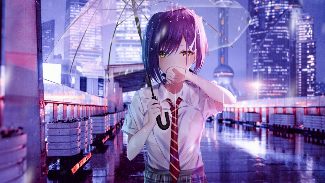Nightcore  |  Let Her Go (lyrics)