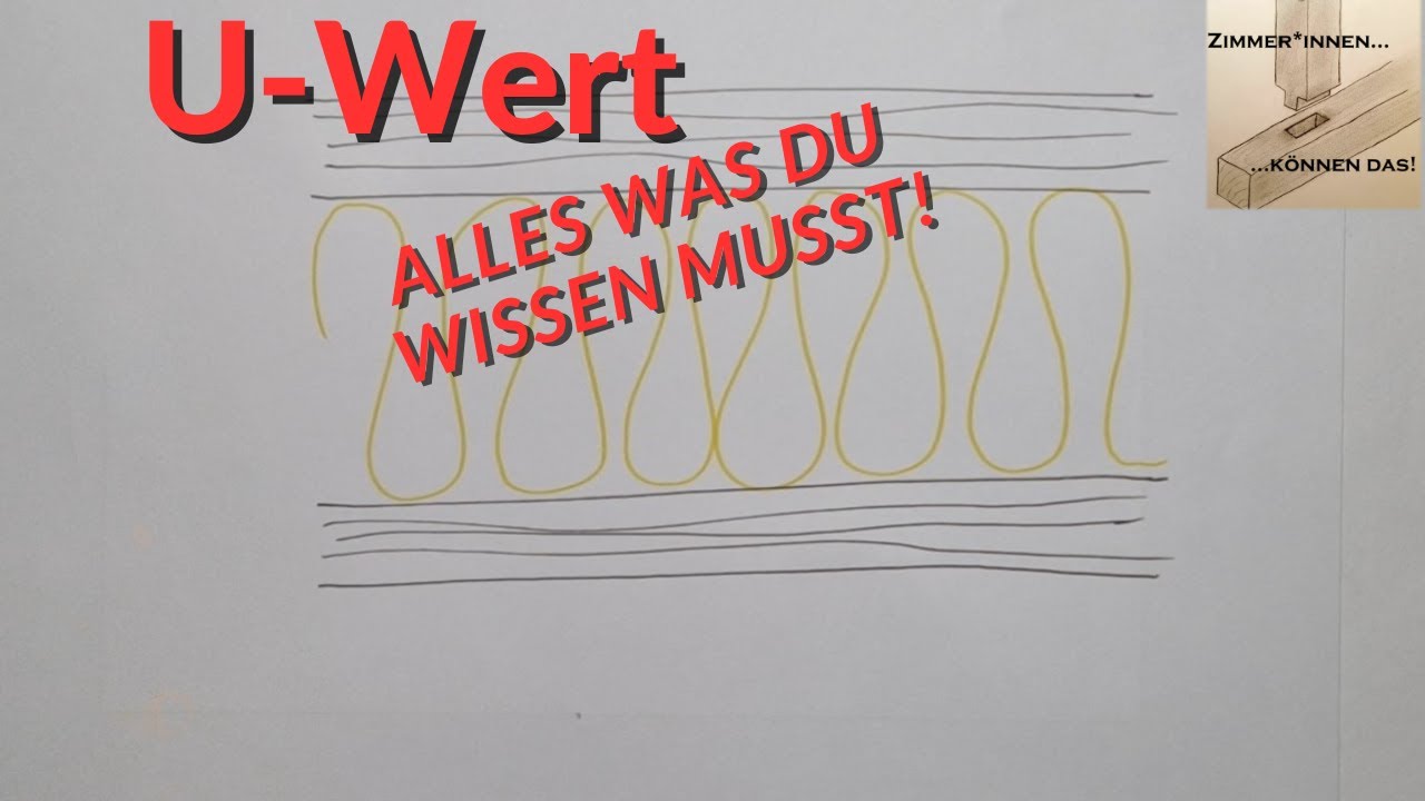 Einführung U-Wert Berechnung