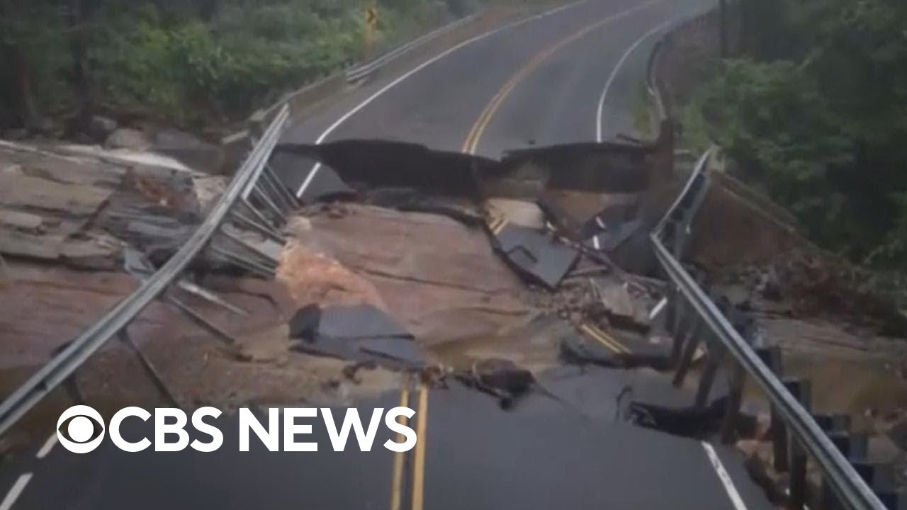 2 swept away by flooding in Connecticut, heavy rains slam Northeast