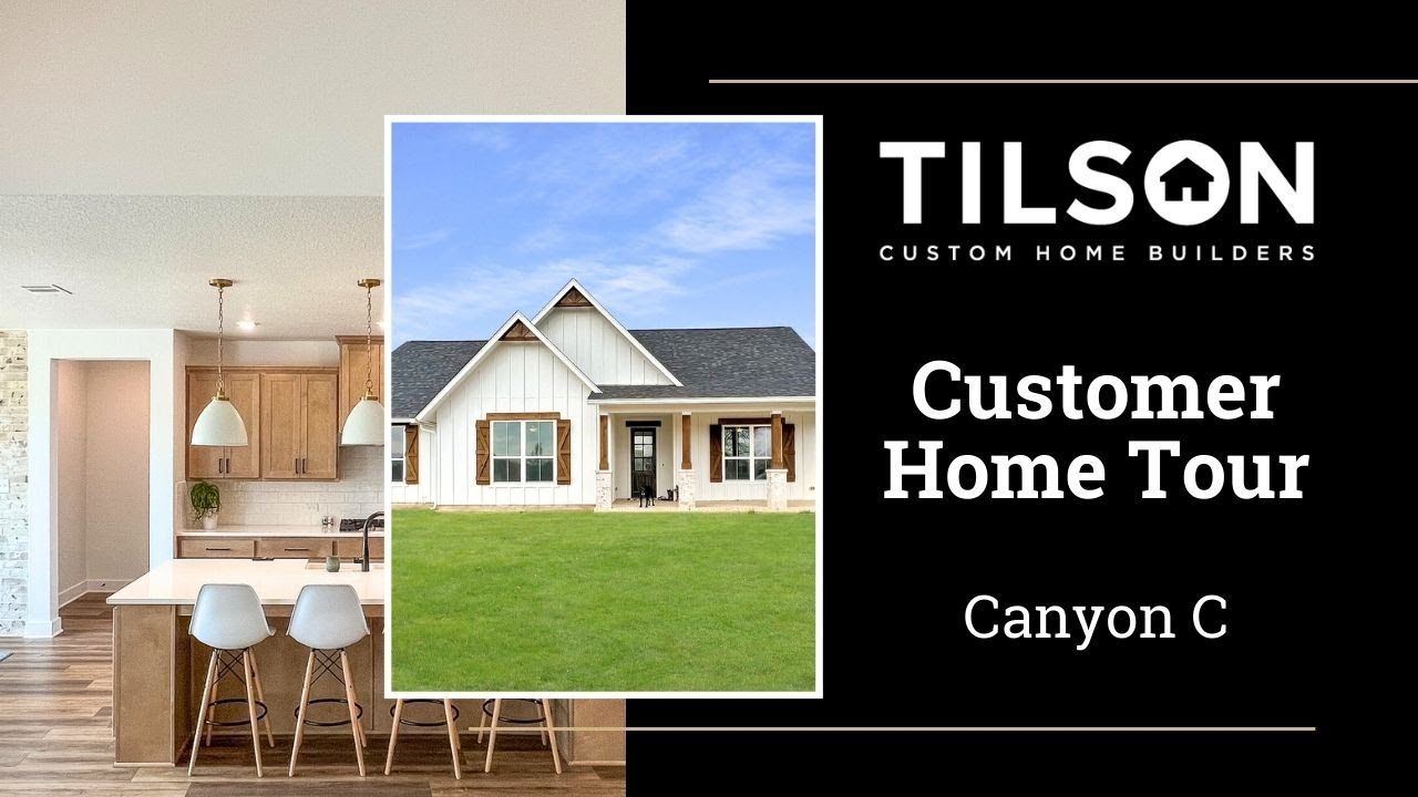 Foreman Family Home Tour - Customized Canyon | Tilson Homes