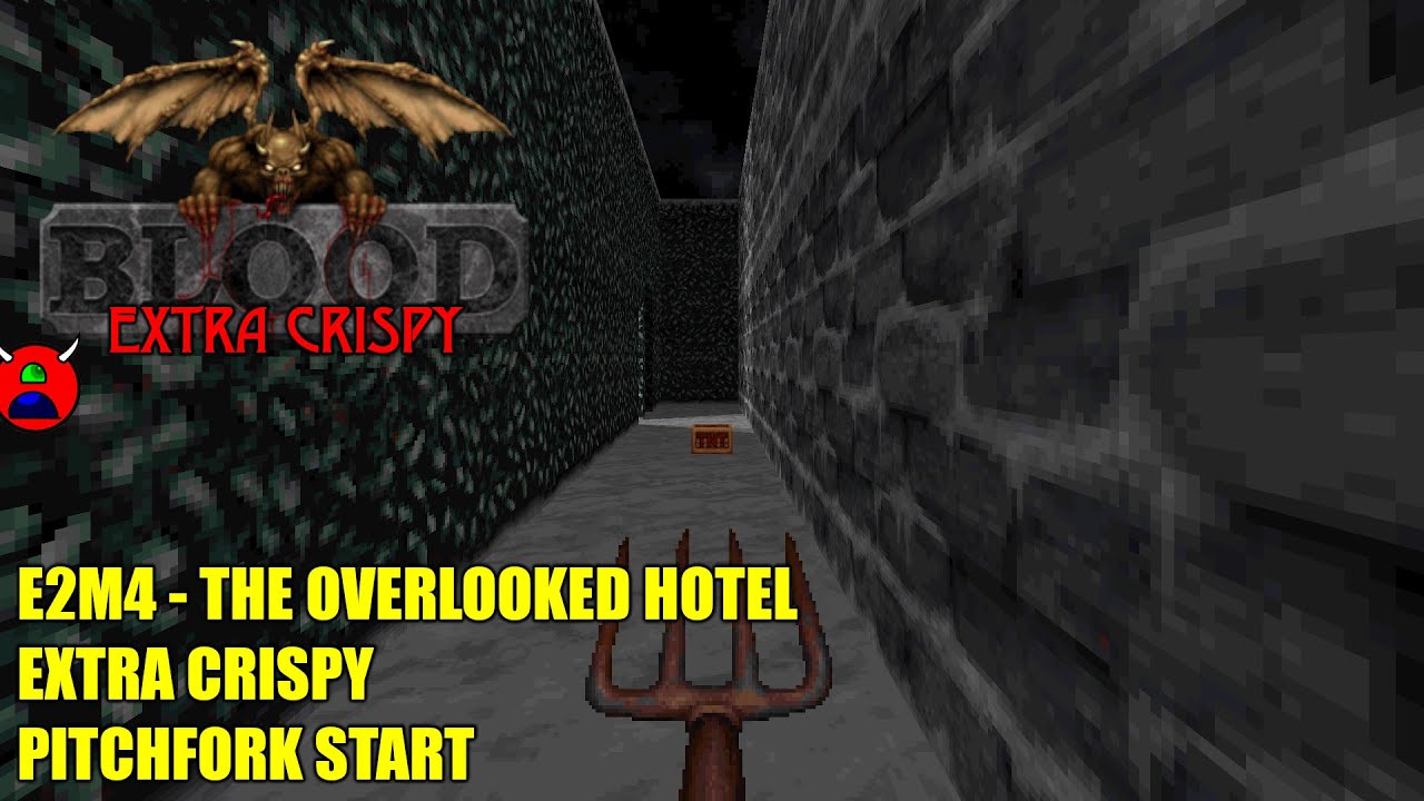 Blood (nBlood) - E2M4 The Overlooked Hotel - Extra Crispy All Secrets