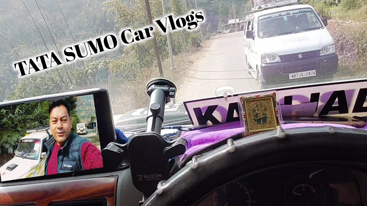 TATA SUMO Car 🚗 Vlogs//#Daily #Vlog #driving 