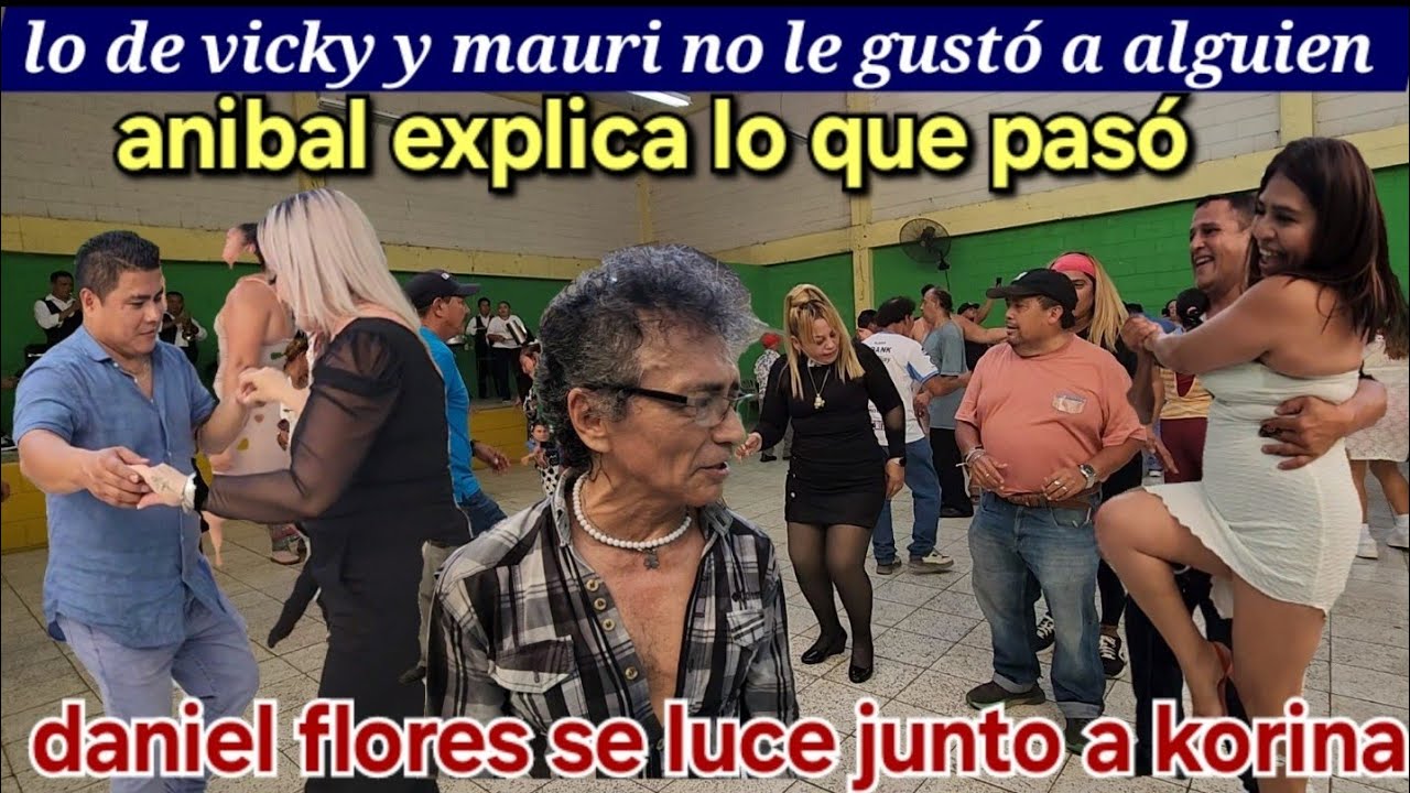 🛑 Todo empezó por el bolero del cual habían hablado bailar juntos 😱😎