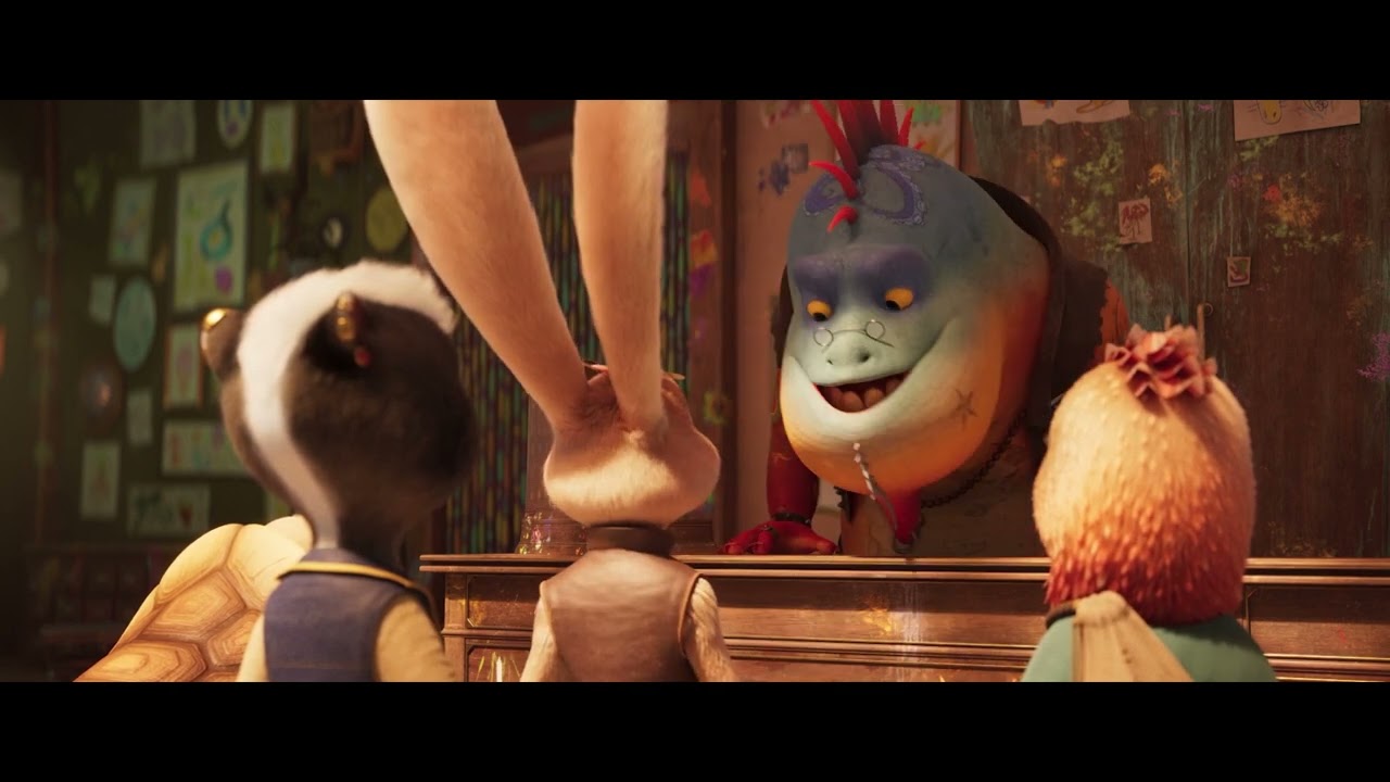 HOPPER 2: le Secret de la Marmotte - Une sortie familiale au cinéma !