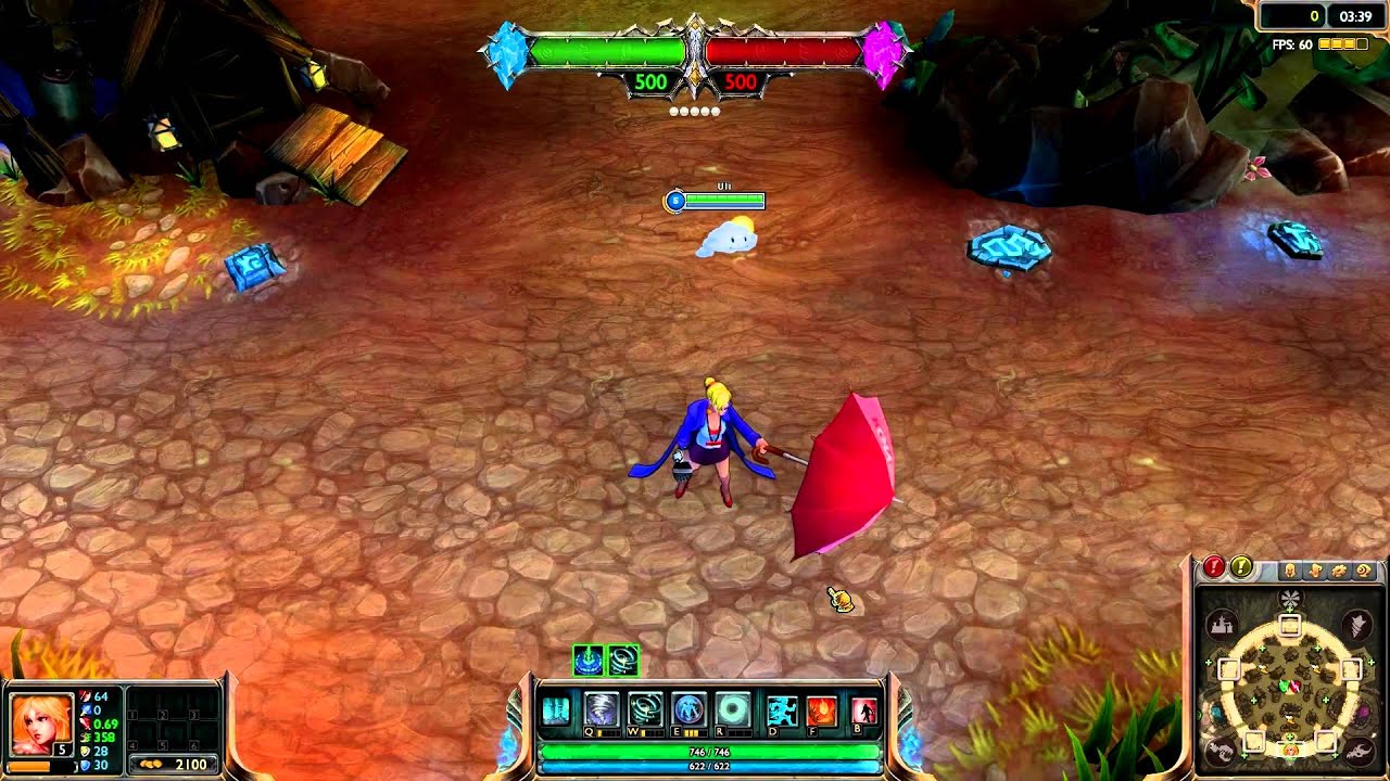Forecast Janna Skin Spotlight League of Legends