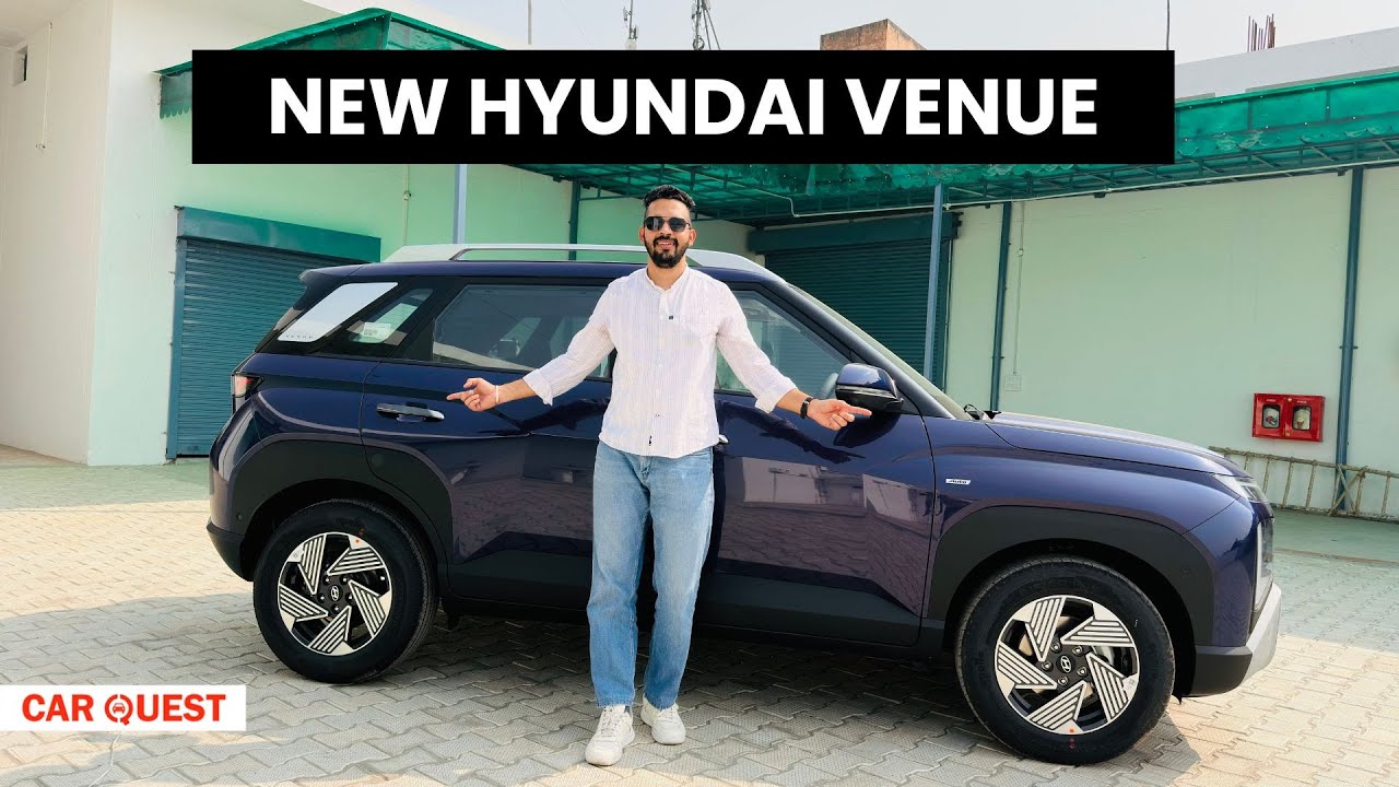 2025 New Hyundai Venue Detailed Walkaround | Car Quest