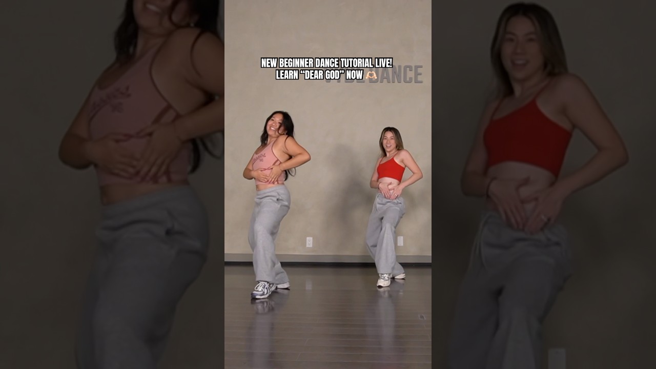dear god - tate mcrae | beginner dance tutorial is live!!
