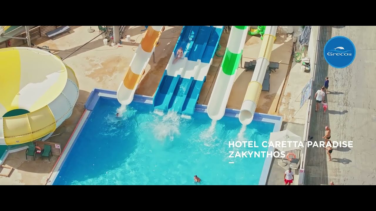ZAKYNTHOS - Hotel Caretta Paradise - GRECOS