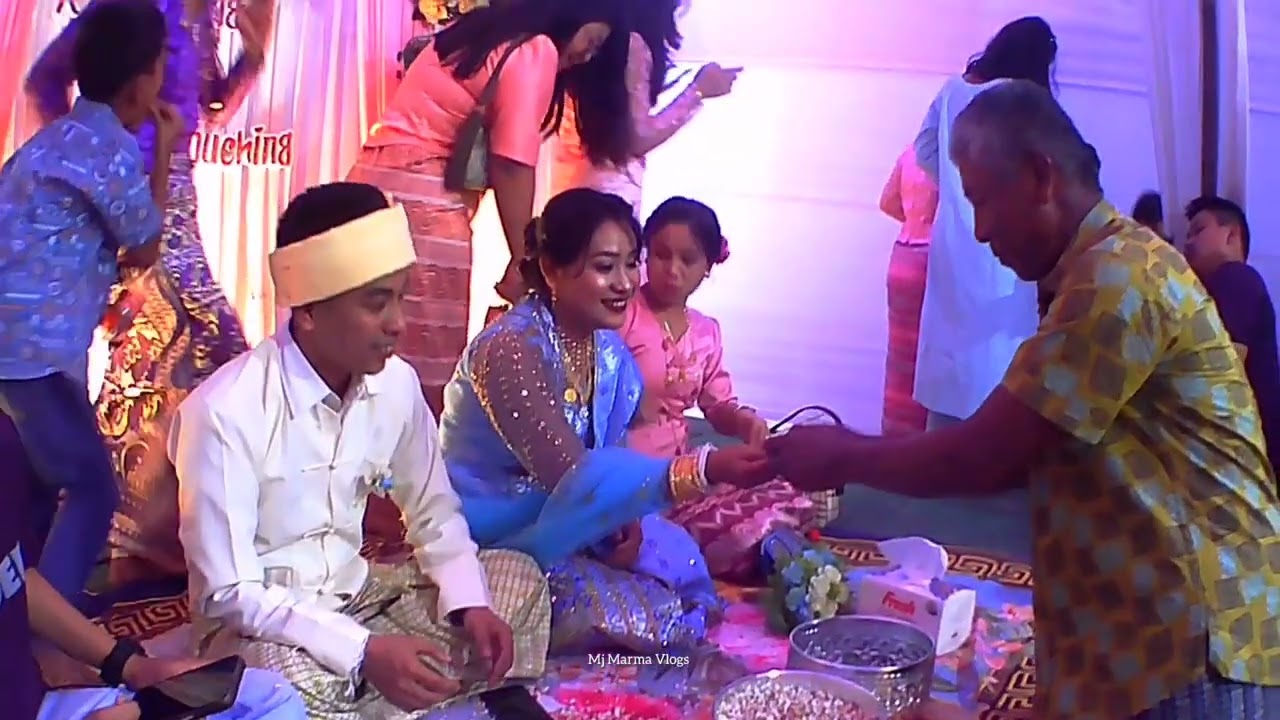বড় ভাই এর বিয়েতে😌🥰