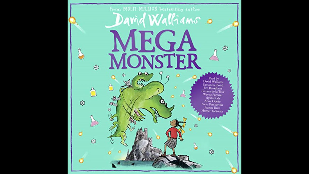 Megamonster Audiobook by David Walliams