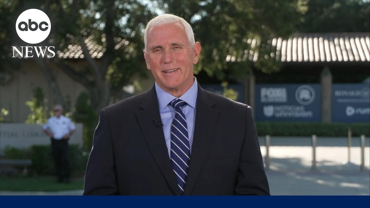 'Bidenomics has failed': Former vice president Pence on Biden on the picket line