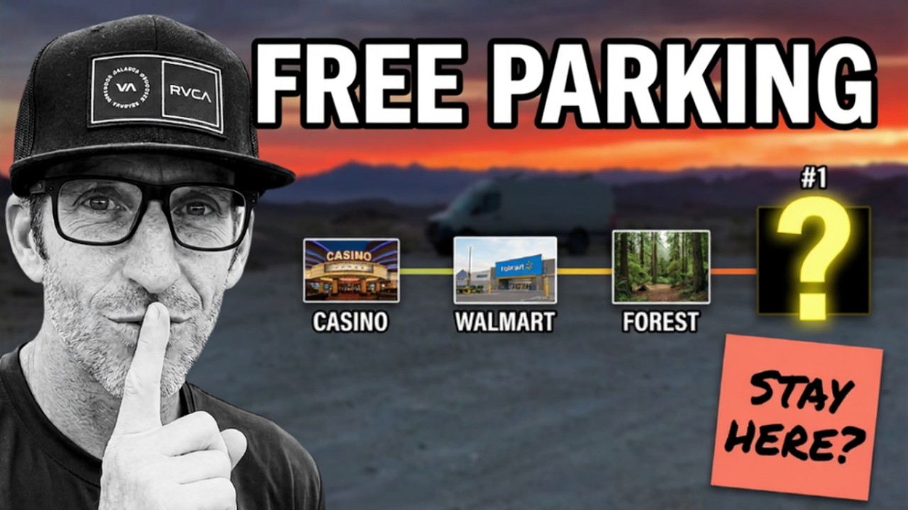The Best Overnight Parking Spots We've Found
