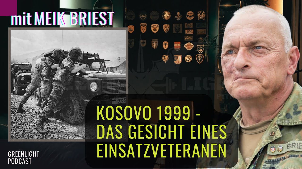 Narben des Krieges - Meik Briest wie ein Tag sein ganzes Leben veränderte #soldat #bundeswehr