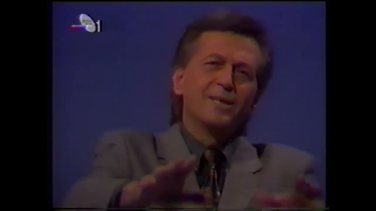Miroslav Ilic u pratnji orkestra Tomislava Pavlovica - Bili smo drugovi (RTS)