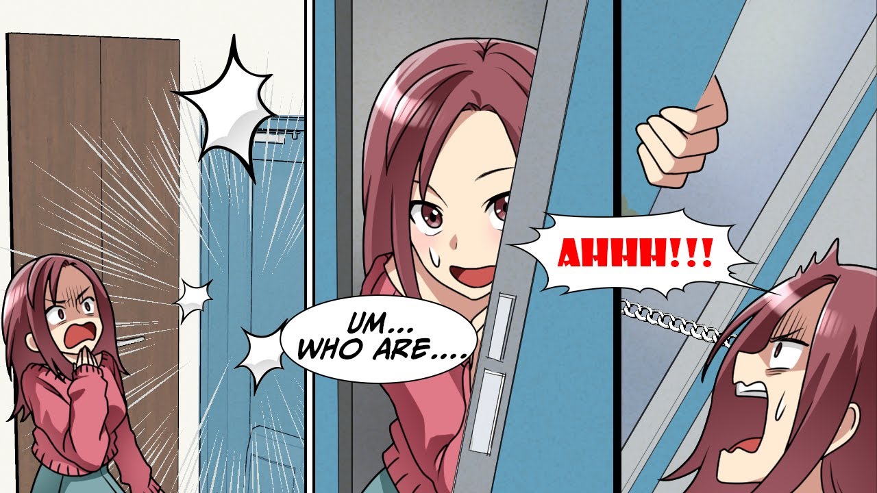 I was finally invited over to my boyfriend's room, but he wasn't there and... [Manga Dub]