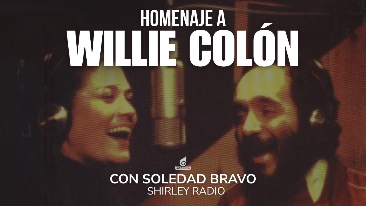 Soledad Bravo confiesa su historia inédita con Willy Colón  “Hubo amor a primera vista” 🎤
