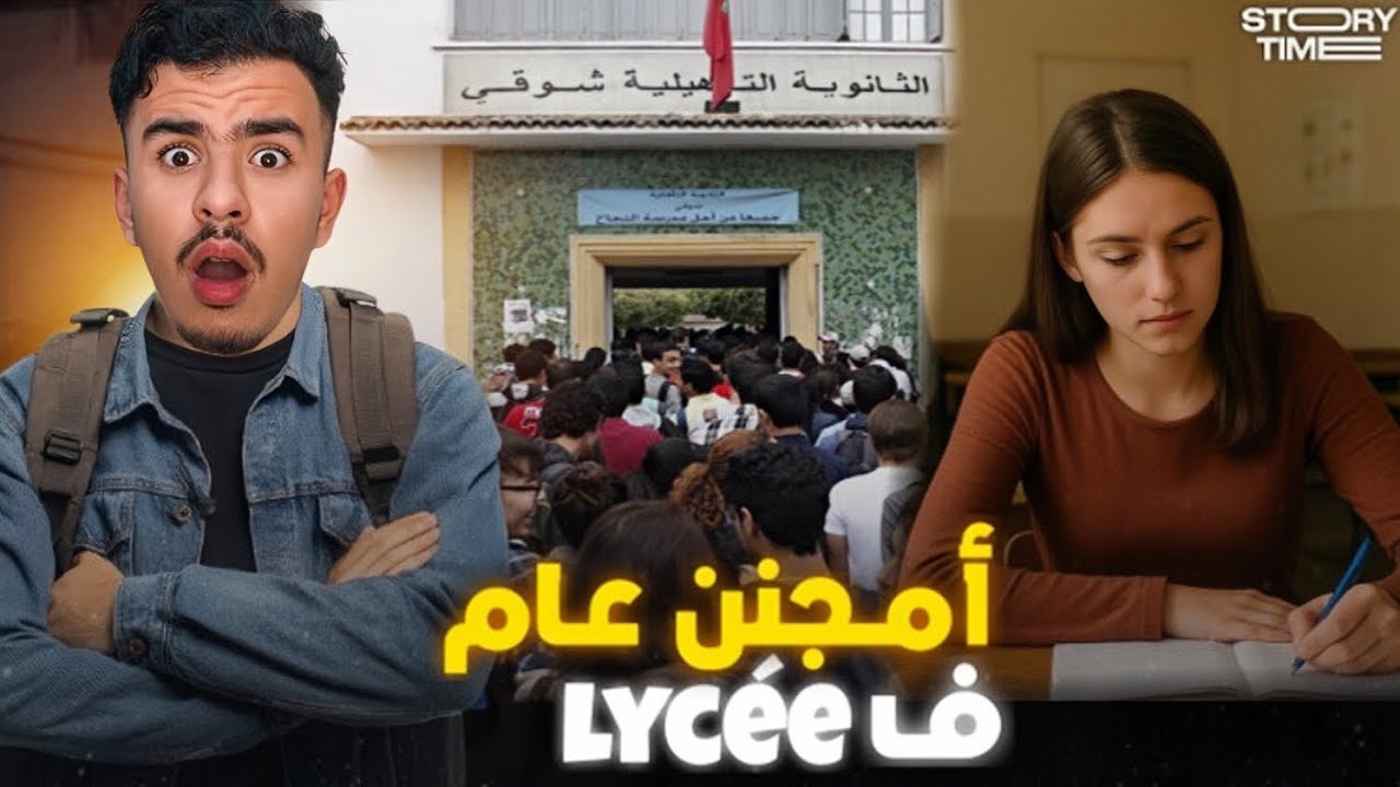 STORY TIME 🤦🏻‍♂️ أمجنن عام في الليسي مع بنت الفشوش !؟
