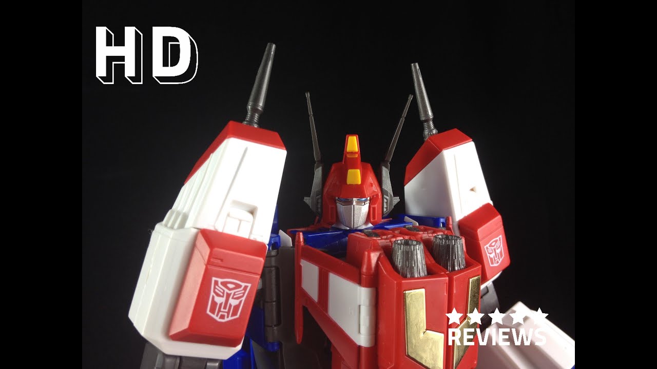 Takara Tomy Transformers Masterpiece MP-24 Cybertron Commander Star Saber Review スターセイバー