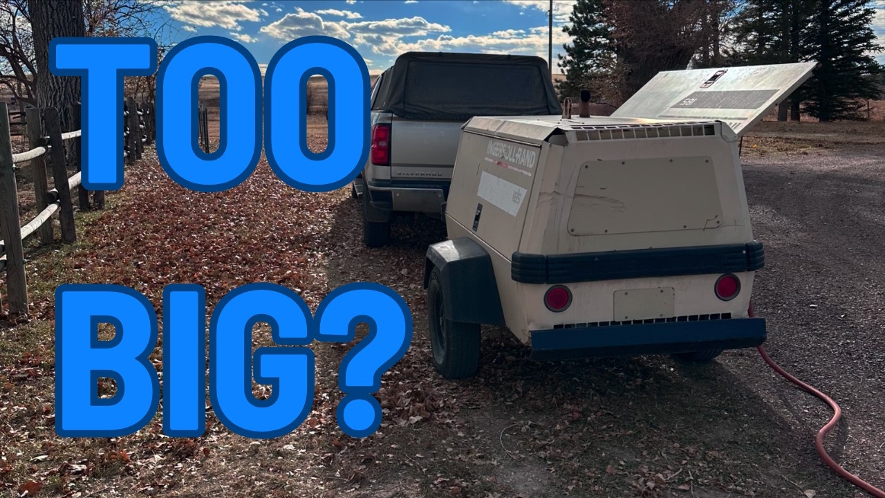 What Air Compressor to Use for Sprinkler Winterizations? (blowout)