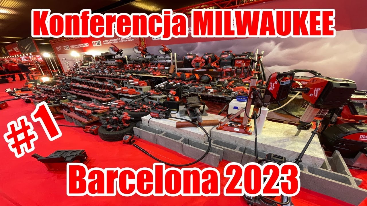 Milwaukee - World Of Solutions - Barcelona 2023 #1