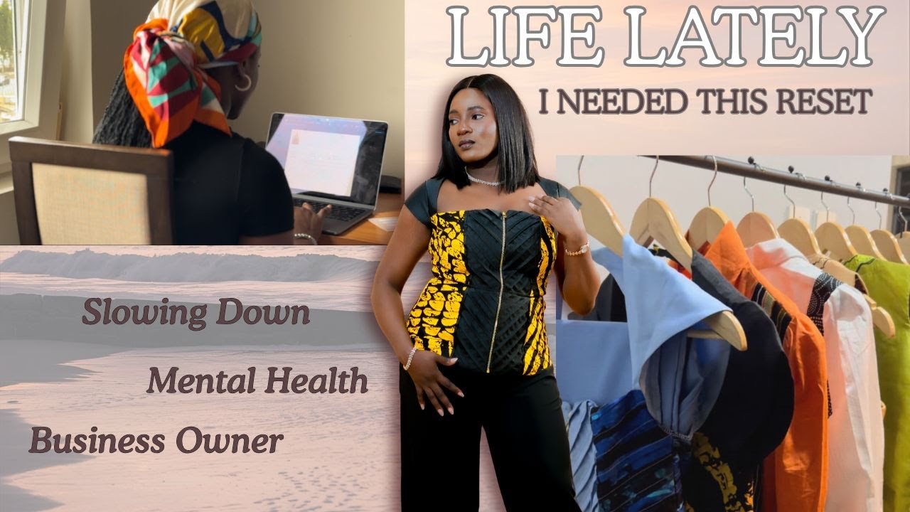 Life Lately/ Slowing Down/ Slow Living + Reset/  Business Update