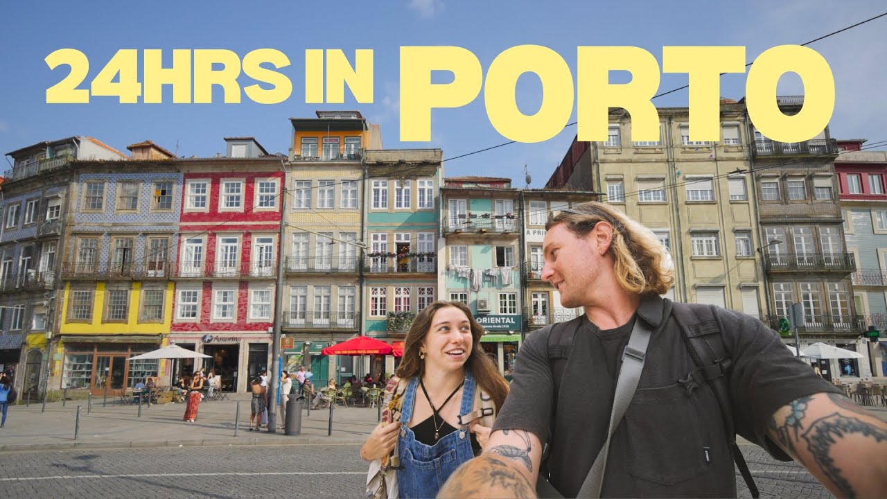 24 Hours in PORTO, Portugal | river views, best coffee & sites to see