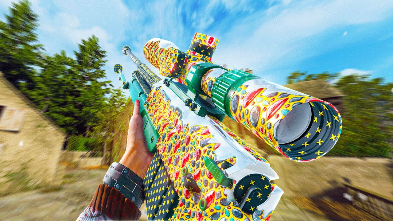 You've Never Seen Search & Destroy Sniping Like This