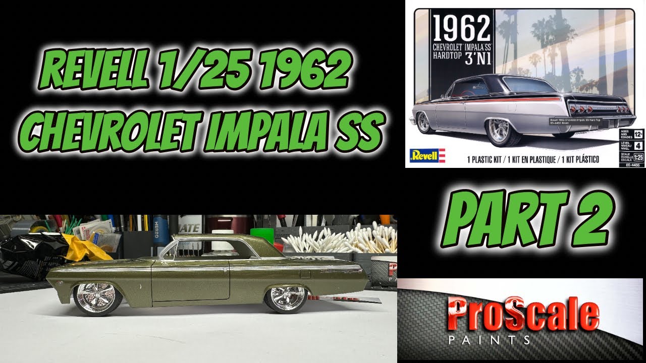 Part 2 - Revell 1/25 1962 Chevrolet Impala SS