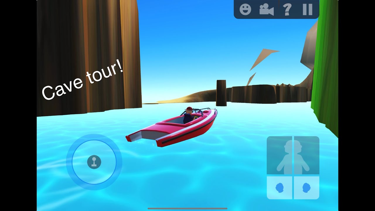 Totally Reliable Delivery Service - The secret cave tour