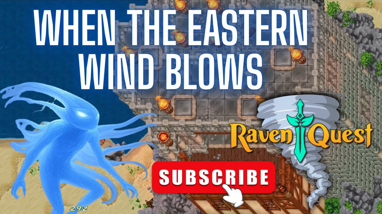 RavenQuest: When the Eastern Wind Blows Dynamic & Boss fight! 100% ZEPHYR VALE JOURNAL!