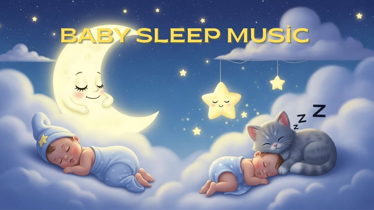 Baby Sleep Music 🌙 Soft Lullaby for Babies | Calm Bedtime Music (16 Minutes)
