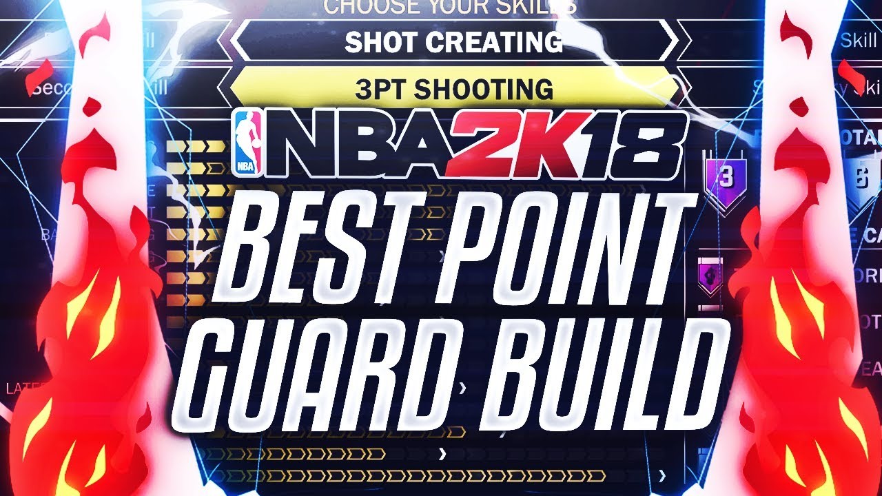 NBA 2K18: BEST POINT GUARD BUILD! *MUST WATCH* SHOOTING AND DRIBBLING! SHOT CREATOR SHARP!